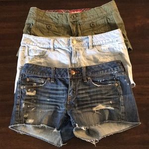 American Eagle Shorts Bundle